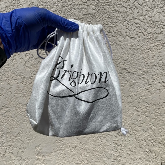 Brighton Jewelry Brighton Travel Jewelry Case Full Zip W Dust Bag